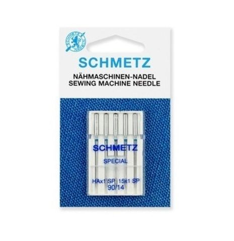 Иглы стандартные № 90, Schmetz, 5шт