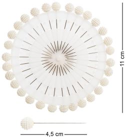 KN-19 Набор булавок для платка 30шт