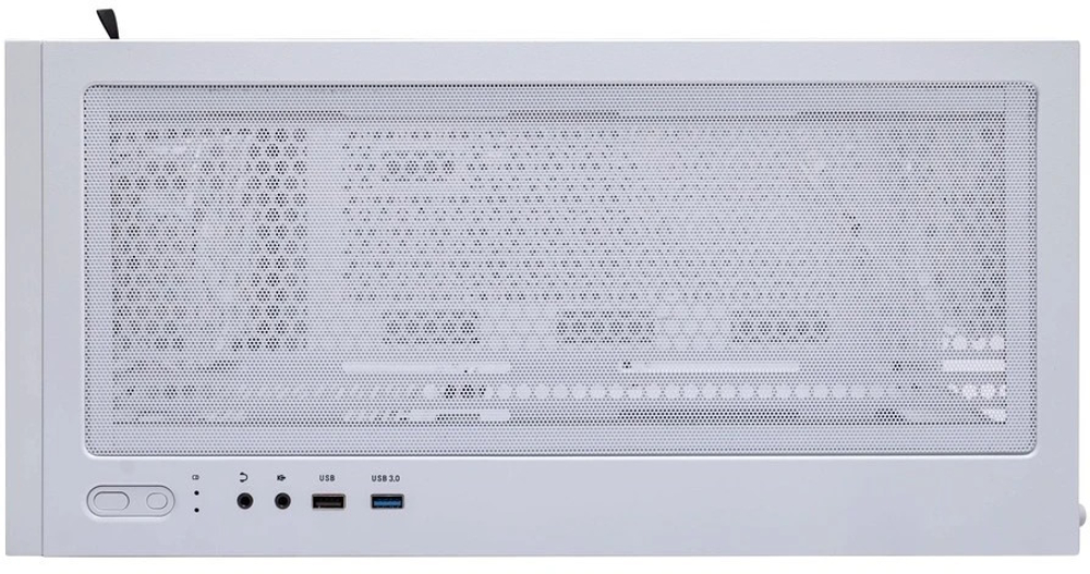 Корпус mATX 1STPLAYER D7-WH-3F7-W