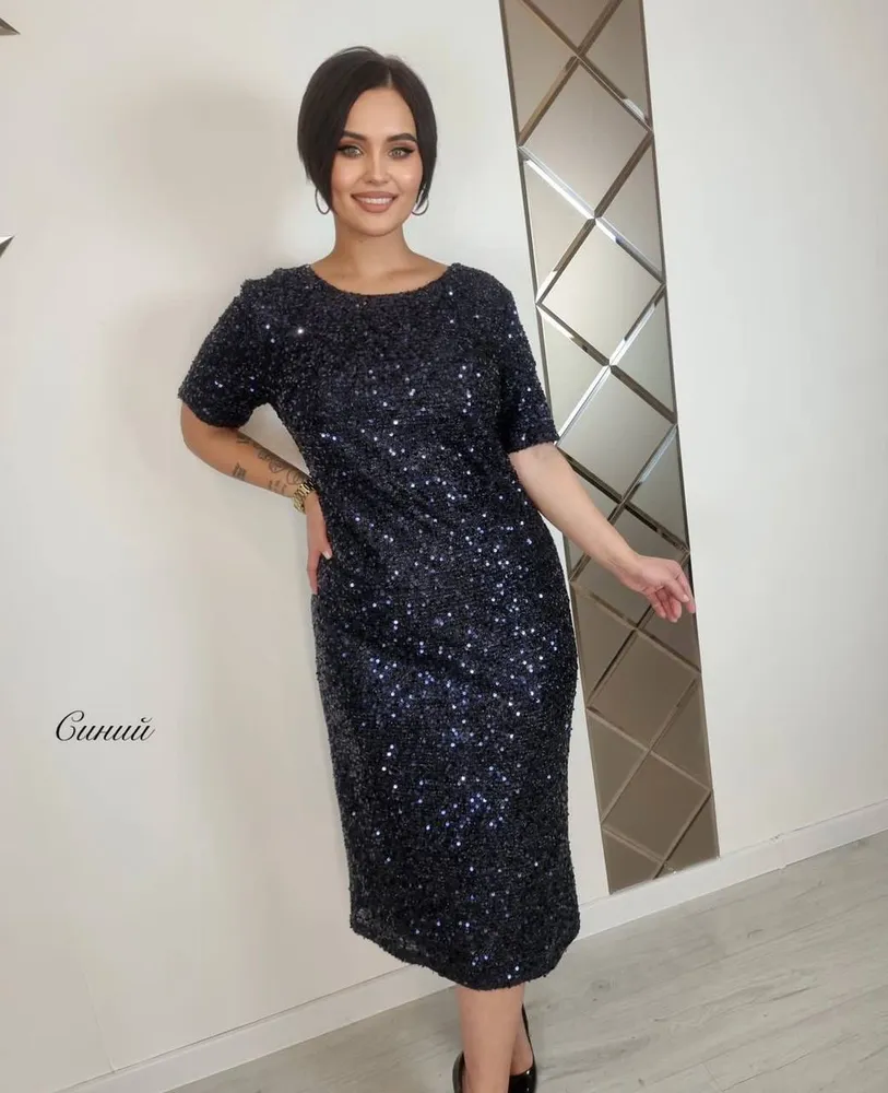 Платье 01522-1 Фабрика Моды