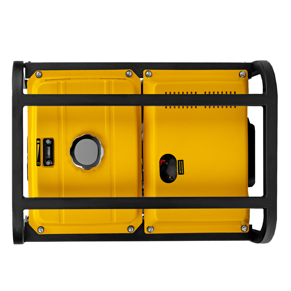 Генератор дизельный DES-55, 5,5 кВт, 230 В, 11 л, ручной стартер Denzel