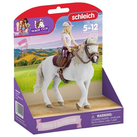 Schleich Конный клуб - София и Блоссом, андалузская кобыла 42713