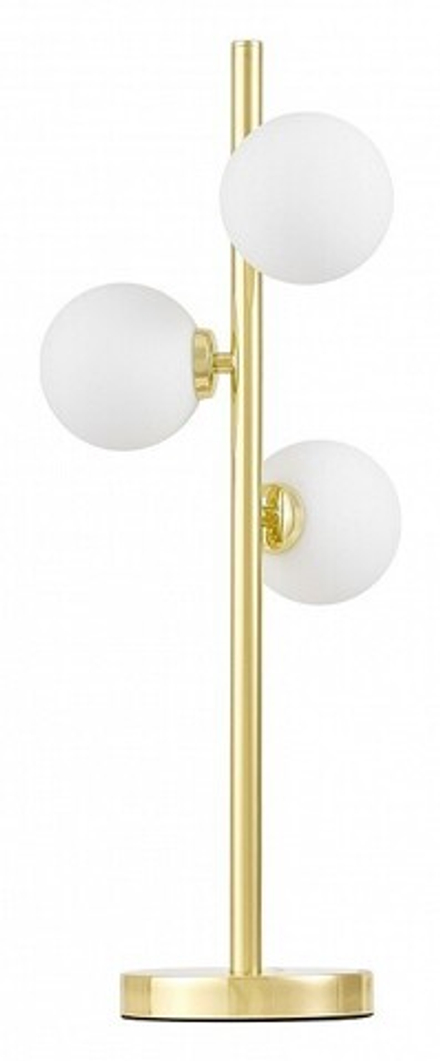 Настольная лампа декоративная LUMINA DECO MARSIADA LDT 6033-3 GD