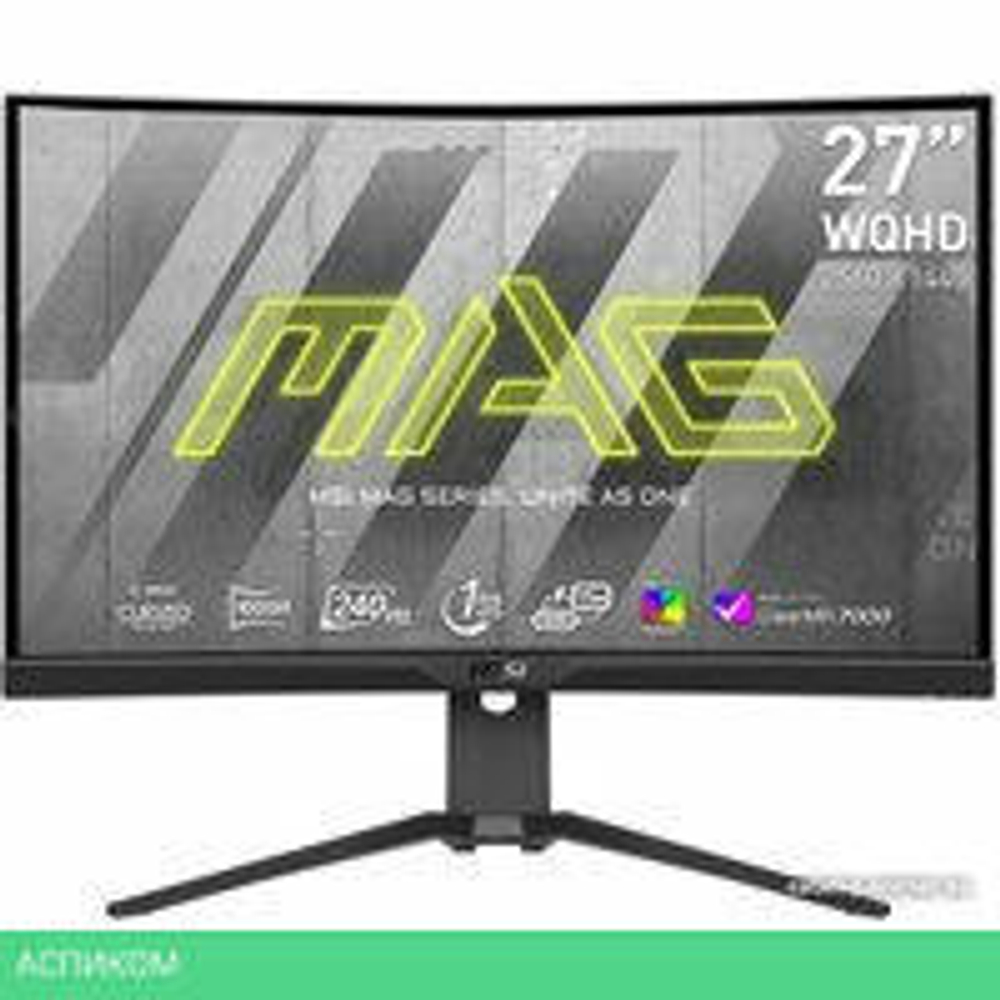 Игровой монитор MSI MAG 275CQRXF