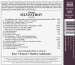 Iryna Starodub, Kiev Virtuosi, Dmitry Yablonsky / Silvestrov: Moments Of Memory II (CD)