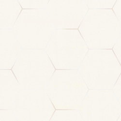 Обои виниловые TC72088-21 PALITRA TREND Hexagon Top Velvet, геометрия, размер 1,06х10 м
