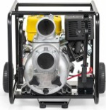 Мотопомпа бензиновая CHAMPION GTP101E для грязной воды
