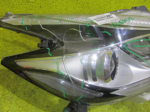 Битая Фара правая Nissan Murano Z52 (14-22) LED