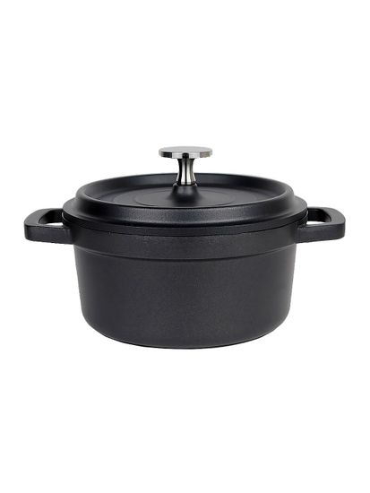 Кастрюля 1,5 л. Kamille KM 4450 серия FRANCE из литого алюминия с антипригарным покрытием