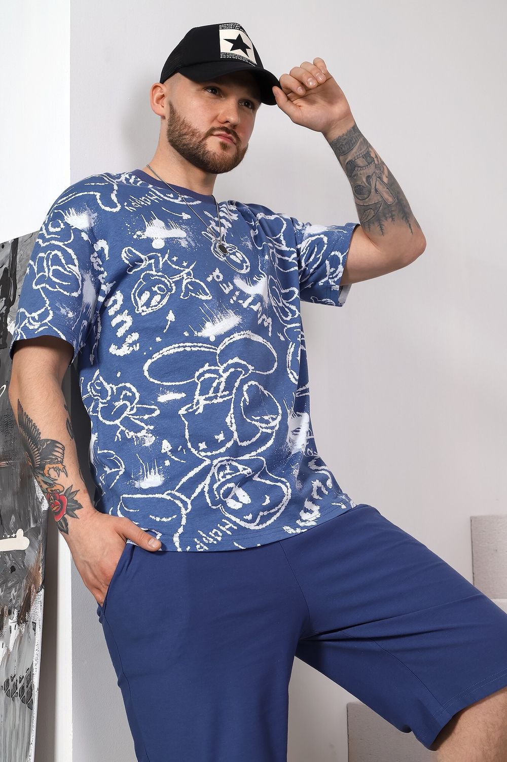 Костюм мужской Позитив-5 Виотекс ИНДИГО