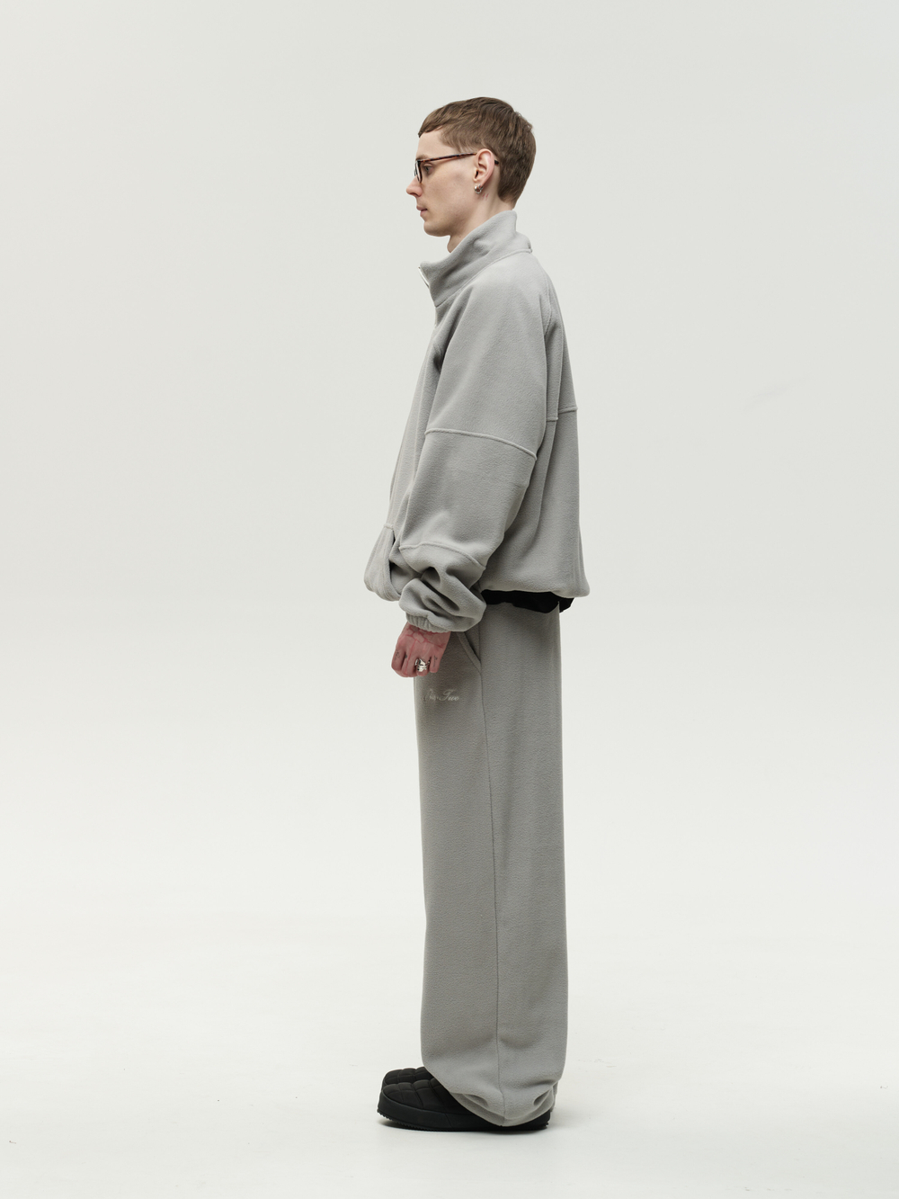 Drawstring Sweatpants Grey