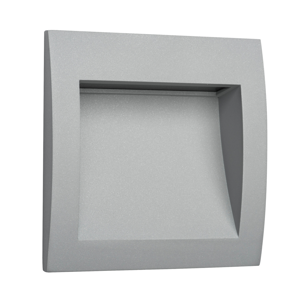 383694 Светильник ESTRA LED 5W 250LM 120G СЕРЫЙ 4000K IP55