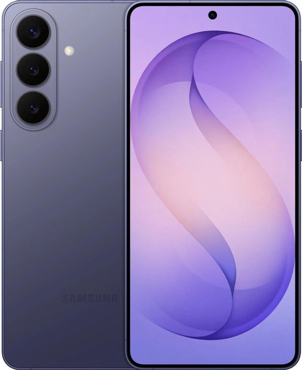 6.7" Смартфон Samsung Galaxy S26+ 12/256Gb,  SM-S947B,  NFC,  AMOLED,  120Гц,  4900мAч,  фиолетовый