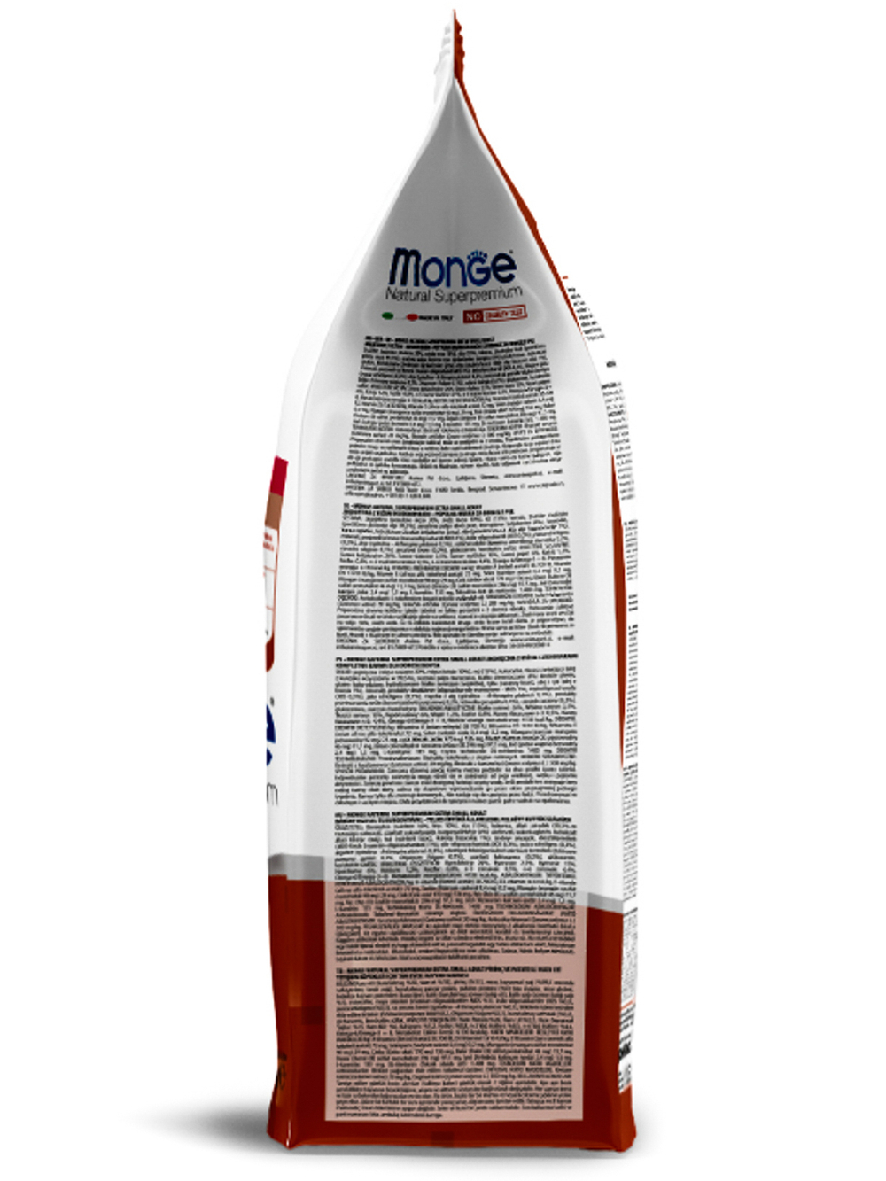 Сухой корм Monge Dog Speciality Line Monoprotein Mini корм для щенков мелких пород, из ягненка с рисом и картофелем 800 г