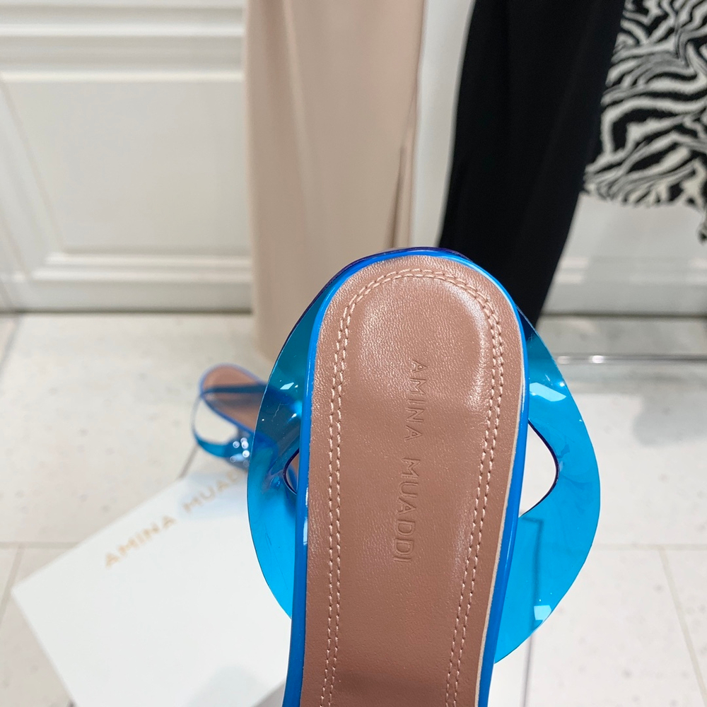 Amina Muaddi Pumps