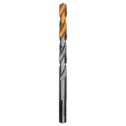 Сверло спиральное по металлу 7,5 x 109 мм, Р6М5, Golden Tip  Denzel