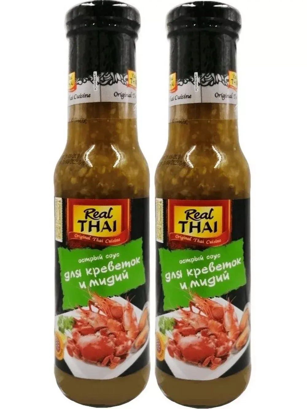 Острый соус для креветок и мидий 315 г*2 шт