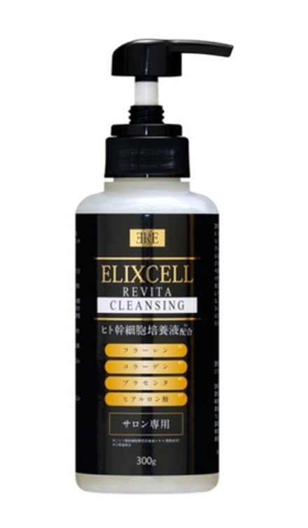 ELIXCELL Revita Cleansing Очищающий гель для лица со стволовыми клетками, 300 г
