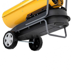 Тепловая пушка на дизтопливе прямого нагрева Denzel DHG-30 L DHG-30  96484