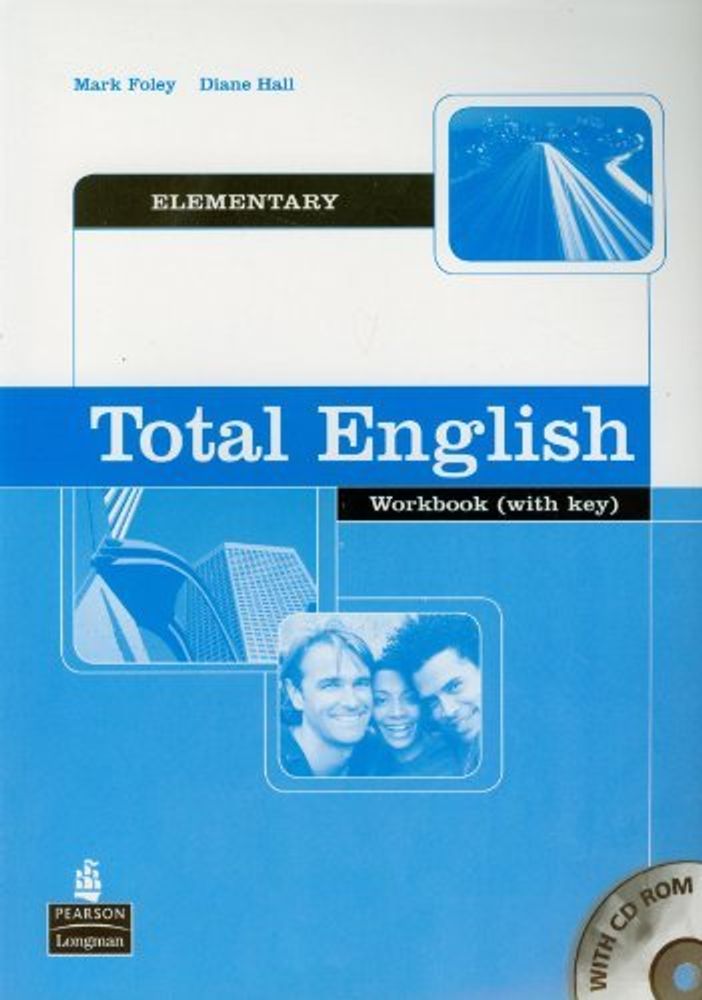 Total English Elementary Workbook with Key and CD-Rom Pack