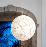 Pendant design lamp Moon by Davide Groppi