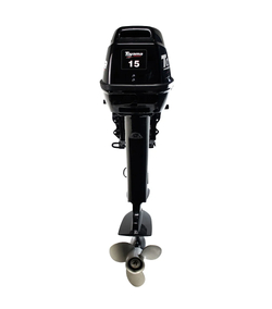 Лодка ПВХ REEF Тритон 340НД + 2х-тактный лодочный мотор TOYAMA T15BMS