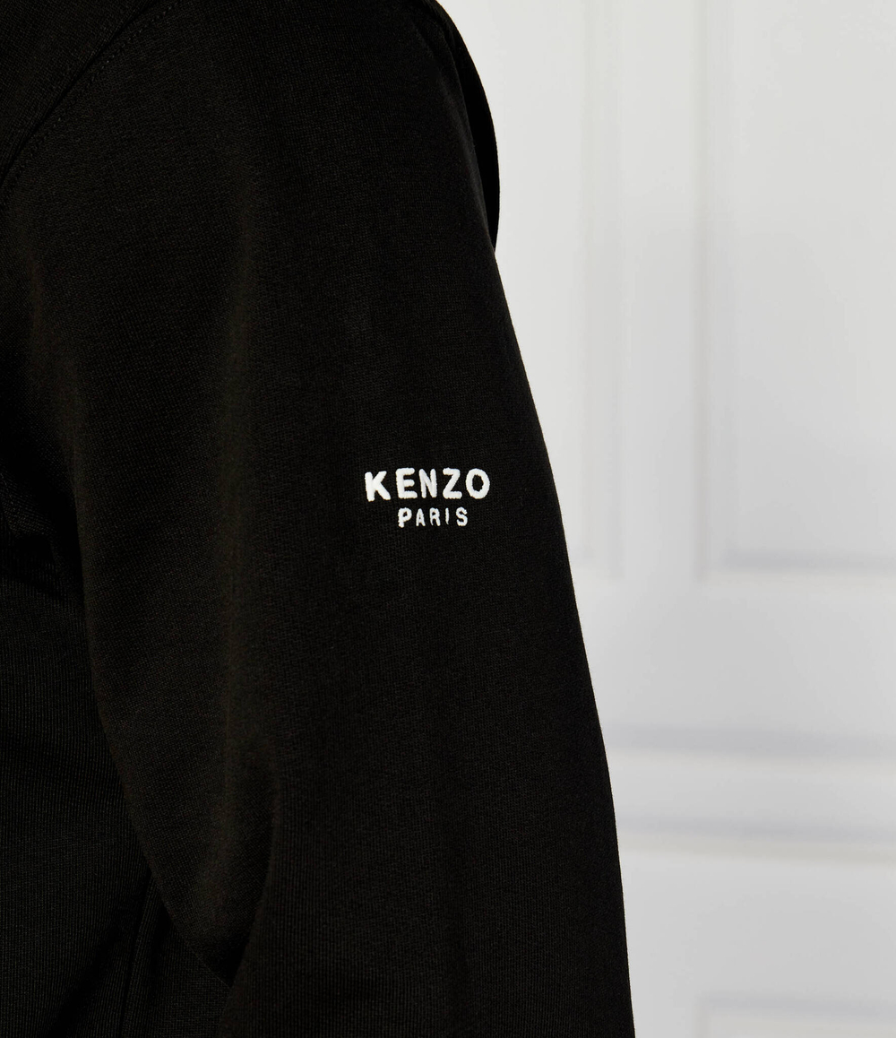 Худи BOKE FLOWER Kenzo - черный(FE65SW2254MF)