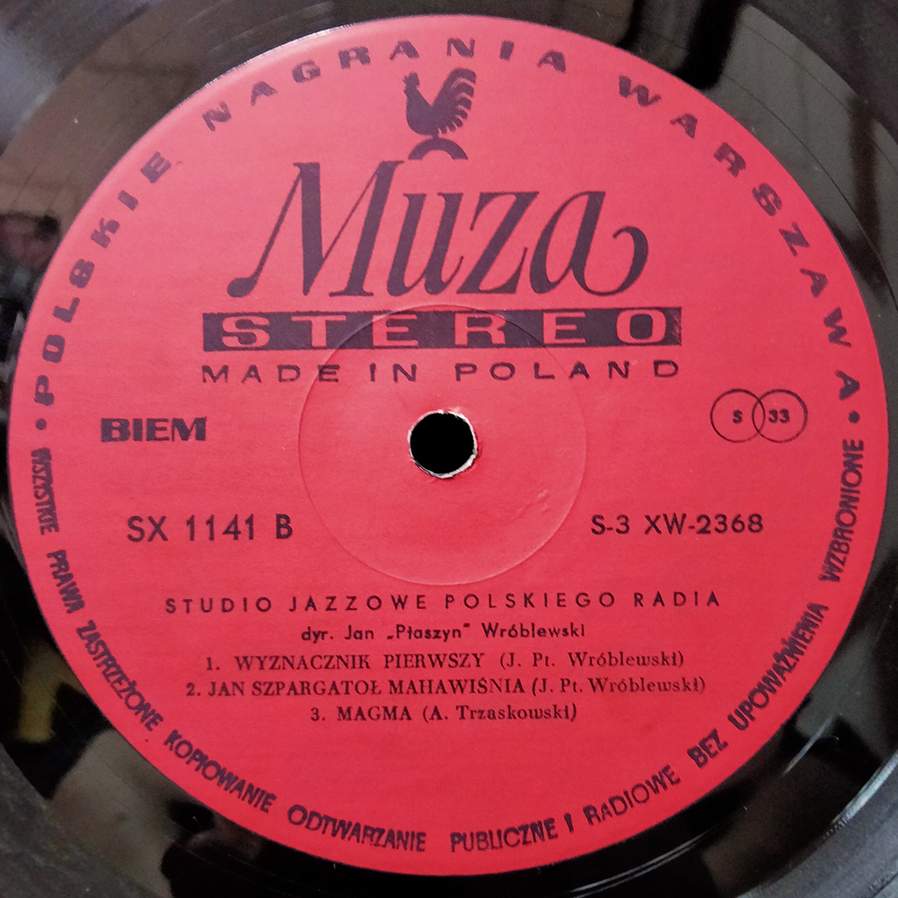 Jan Ptaszyn Wroblewski / Sprzedawcy Glonow (LP)