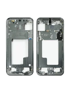 Средняя часть корпуса (рамка) для Google Pixel 9 Pro XL серая (Hazel)