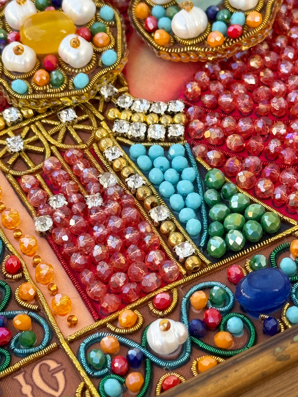 И-21 Комплект наборов для вышивания Богородица Смоленская и Спас нерукотворный