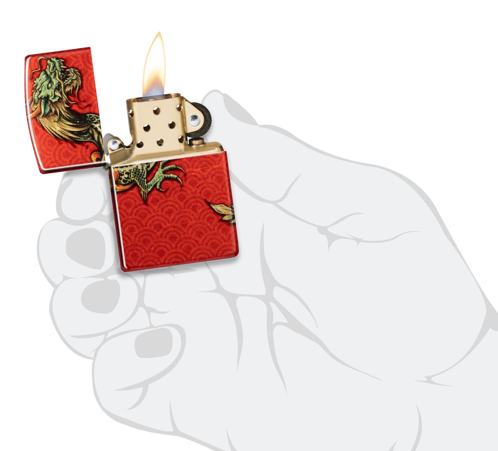 Зажигалка Zippo Dragon Design (48513) 6