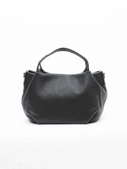 сумка через плечо классическая натуральная кожа
