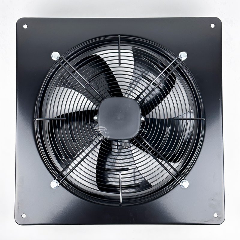 Вентилятор YWF2S-250BF осевой в квадратном фланце 1330 м3/час