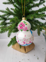 Матрешка стеклянная "Мальвина"