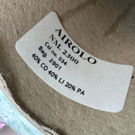 AIROLO - New Mill; 40% шерсть, 40% лен, 20% п/а; букле; 230м/100гр; col. 034