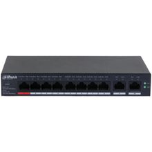 Управляемый коммутатор на 8 PoE портов DH-CS4010-8GT-110 NEW