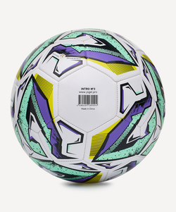 Мяч футбольный Intro №3, белый