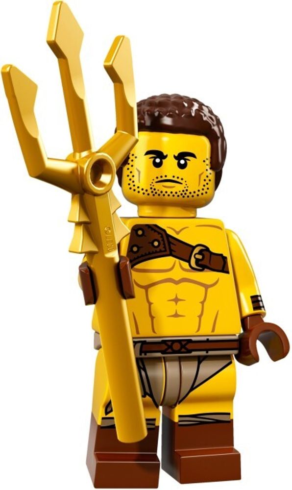 Минифигурка LEGO    71018 - 8   Римский гладиатор