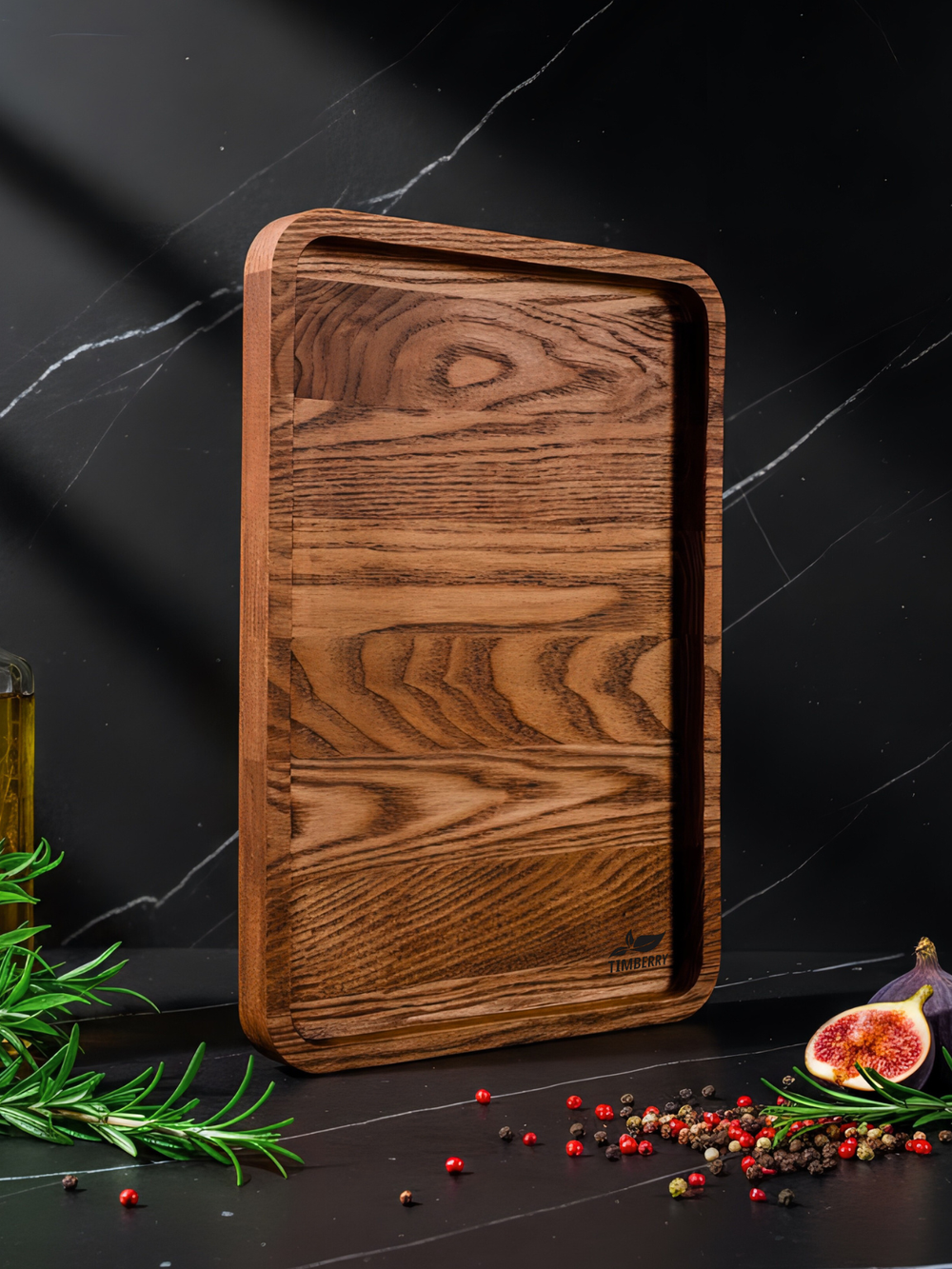 Поднос деревянный прямоугольный 30х20 см