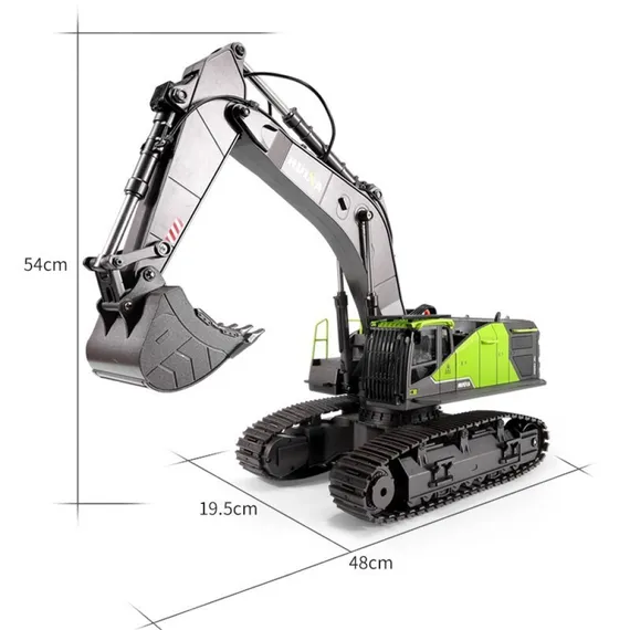 Радиоуправляемый экскаватор HUI NA TOYS 1:14 HN1593