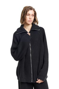 Свитер на молнии WARM BLACK