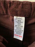 Вельветовые брюки Next, 116