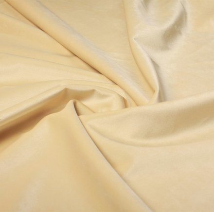 Бархатная ткань Astra/Champagne/Испания Ш-280 см.