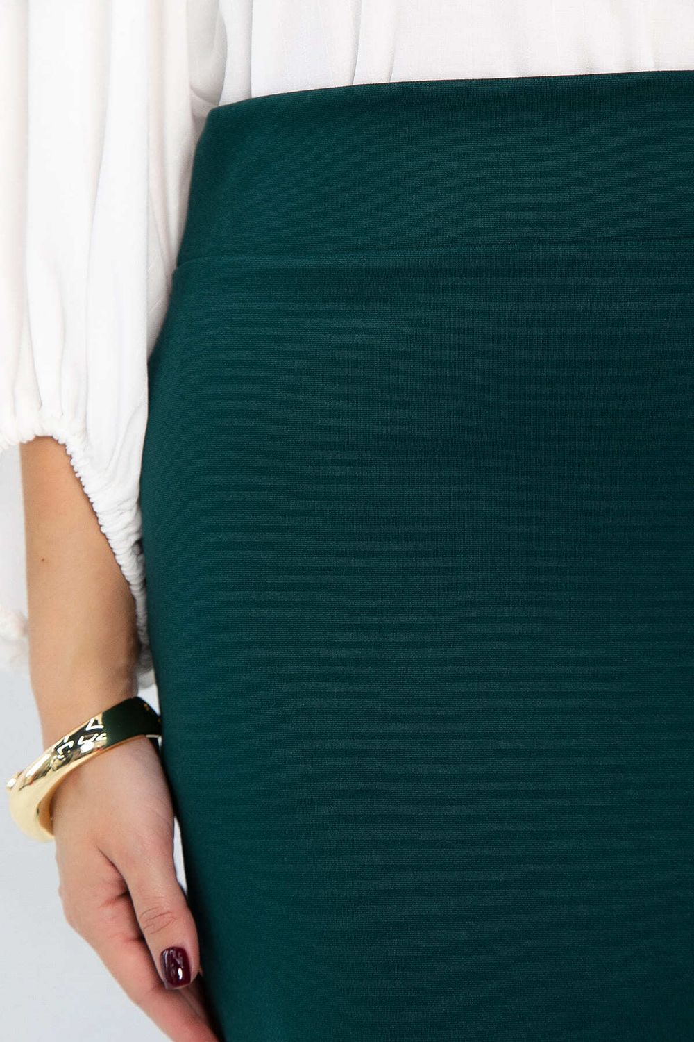 Юбка Теона (зеленая) Ю14406-6М LT Collection