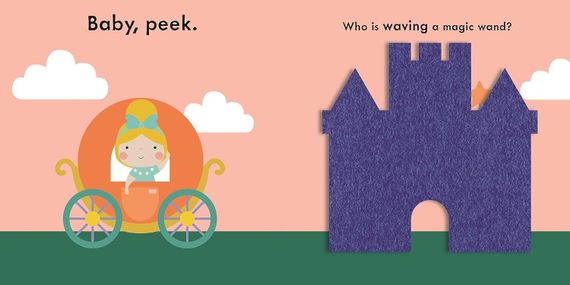 Baby Touch: Magical Peekaboo