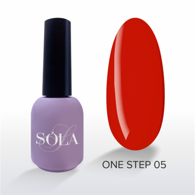 SoLa Гель-лак Однофазный OneStep 05, 10мл