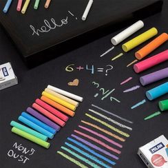 Təbaşir \ Мел\Box 10 calcıum carbonate coloured chalks