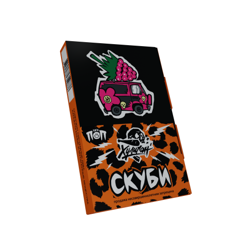 Хулиган Поп 25 гр. Скуби (Цветочная малина) (М)