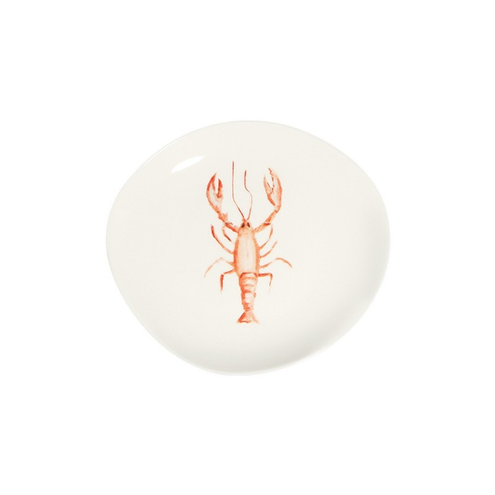 Lobster Blue Pebble Тарелка 21см 1972 [12]