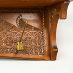 Старинная настенная вешалка